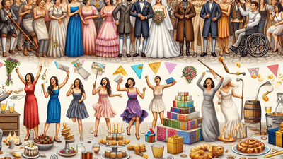 Shower Celebrations: Diving into the History and Purpose of a Wedding Shower