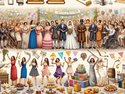 Shower Celebrations: Diving into the History and Purpose of a Wedding Shower