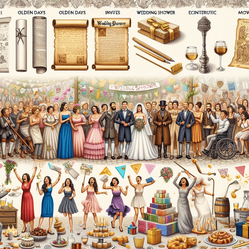 Shower Celebrations: Diving into the History and Purpose of a Wedding Shower