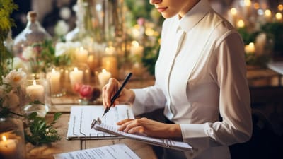 Smooth Sailing: Step-by-Step Guide on How to Become a Wedding Planner