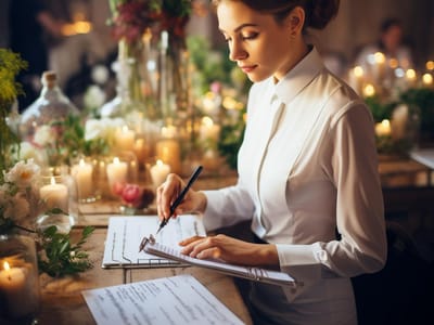 Smooth Sailing: Step-by-Step Guide on How to Become a Wedding Planner