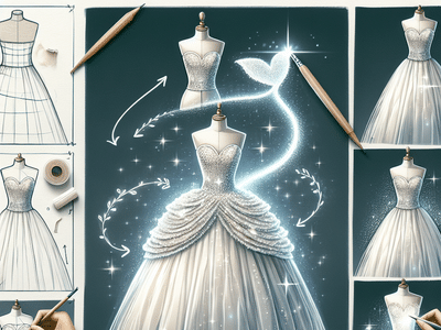 The Essential Guide to Creating a Magical Bustle for Your Wedding Dress