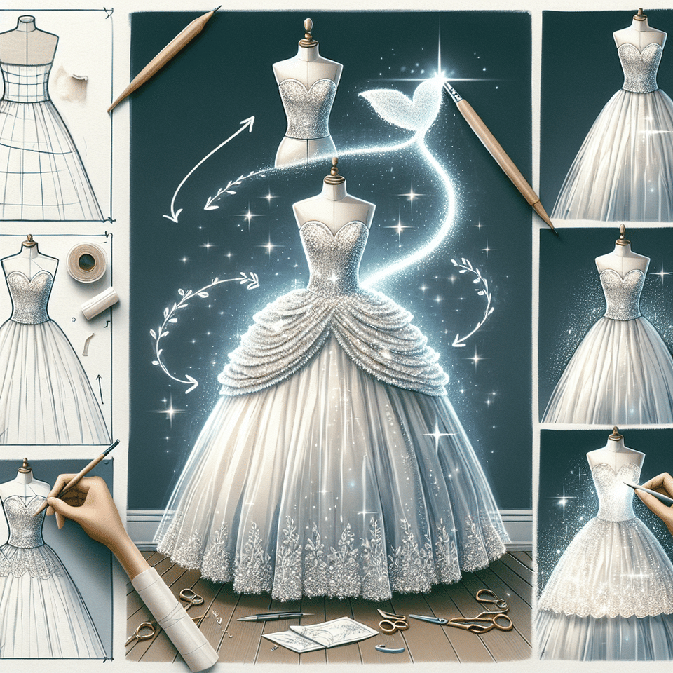 The Essential Guide to Creating a Magical Bustle for Your Wedding Dress