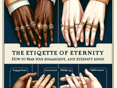 The Etiquette of Eternity: How to Wear Your Engagement, Wedding, and Eternity Rings