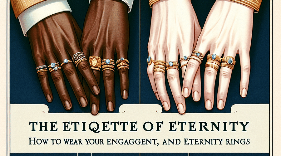 The Etiquette of Eternity How to Wear Your Engagement, Wedding, and