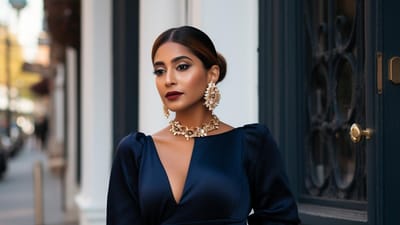 The Magic Touch: How to Accessorize a Navy Blue Dress for a Wedding