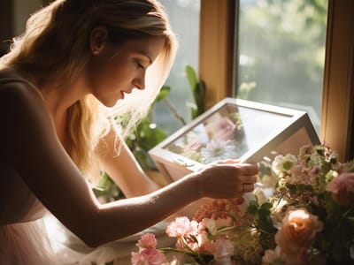 The Prolonged Beauty of the Big Day: How to Preserve Your Wedding Bouquet