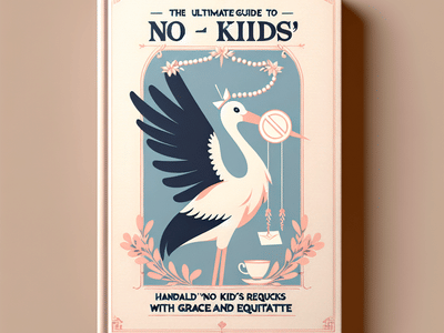 The Ultimate Guide to Handling 'No Kids' Requests with Grace and Etiquette
