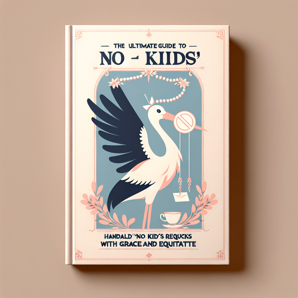 The Ultimate Guide to Handling 'No Kids' Requests with Grace and Etiquette