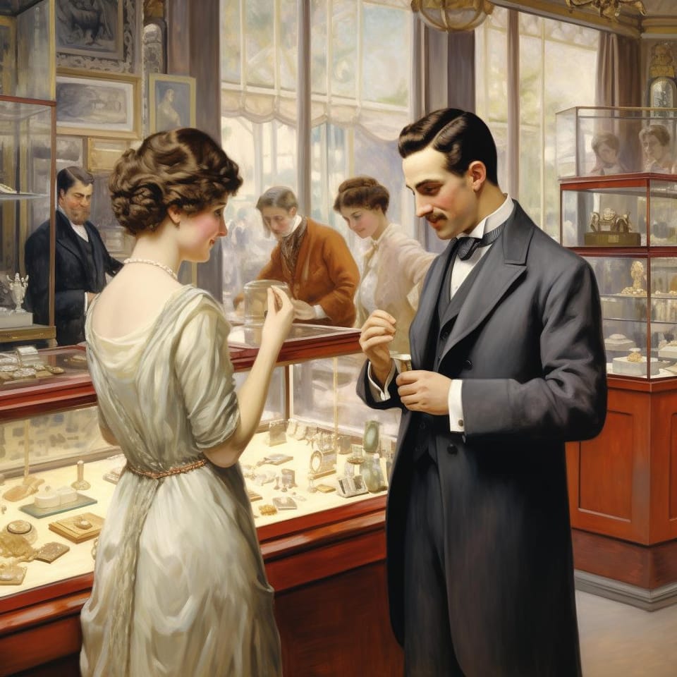 Unveiling the Wedding Roles: Who Actually Buys the Wedding Bands?