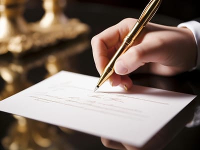 Wedding RSVPs: The Right Way to Fill Out Your Wedding RSVP