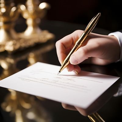 Wedding RSVPs: The Right Way to Fill Out Your Wedding RSVP