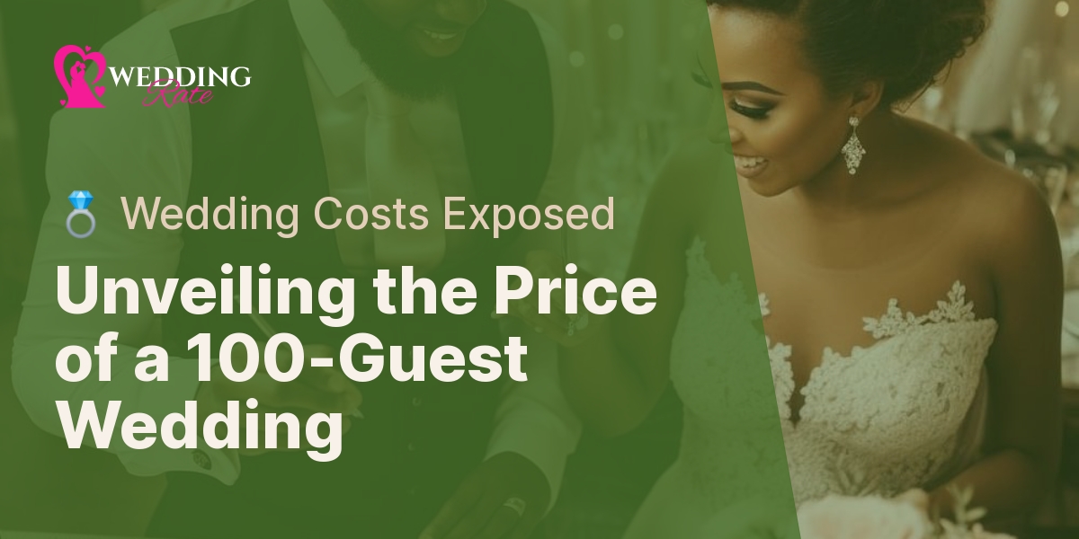 What Is The Average Cost Of A Wedding For 100 Guests?