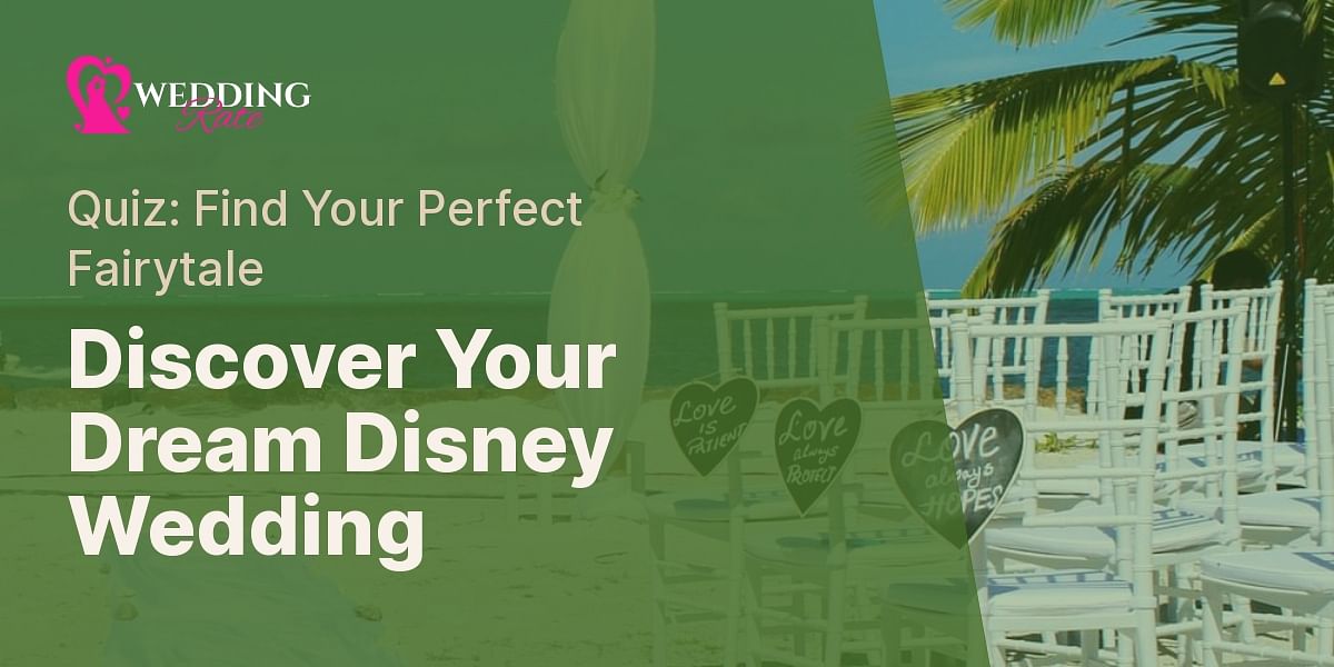 Is a Disney Wedding Right for You? Take Our Quiz to Find Out!