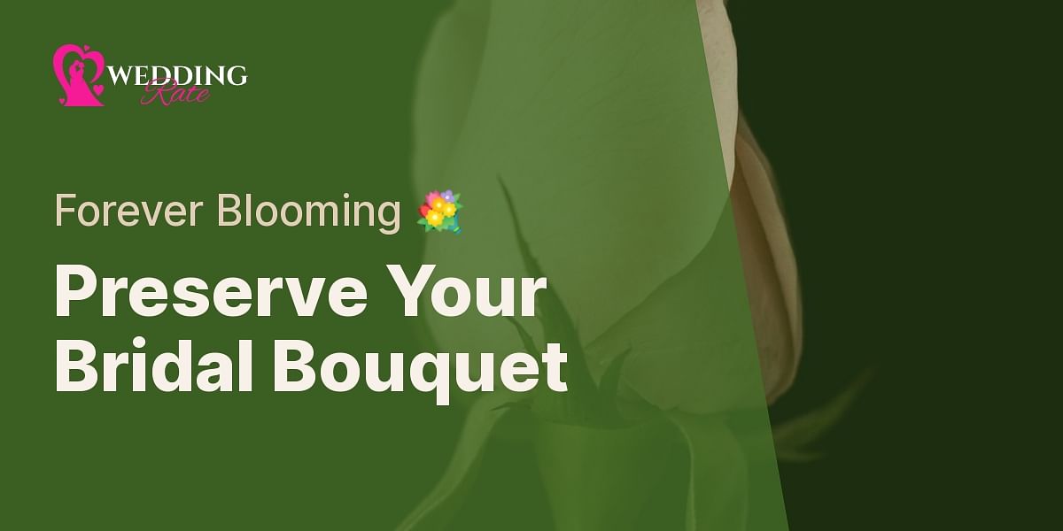 StepbyStep Guide to Preserving Your Bridal Bouquet with Silica Gel