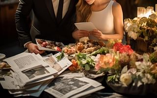 How can I identify the perfect wedding event package?