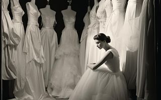How many wedding dresses should I try on?
