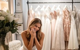 Is it possible to go wedding dress shopping without being engaged?