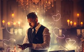 What is the cost of a DJ for a 4-hour wedding reception?