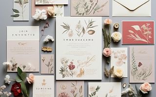 What is the optimal card stock for wedding invitations?