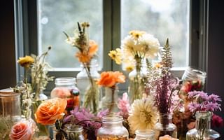 Which Liquids Can Best Preserve Wedding Bouquets?